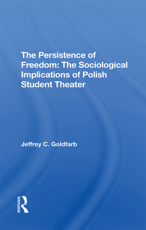 Cover image for book The Persistence Of Freedom