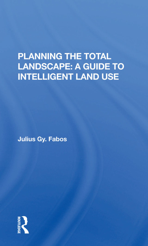 Cover image for book Planning The Total Landscape