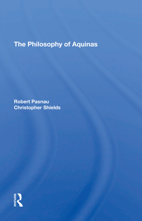 Cover image for book The Philosophy Of Aquinas