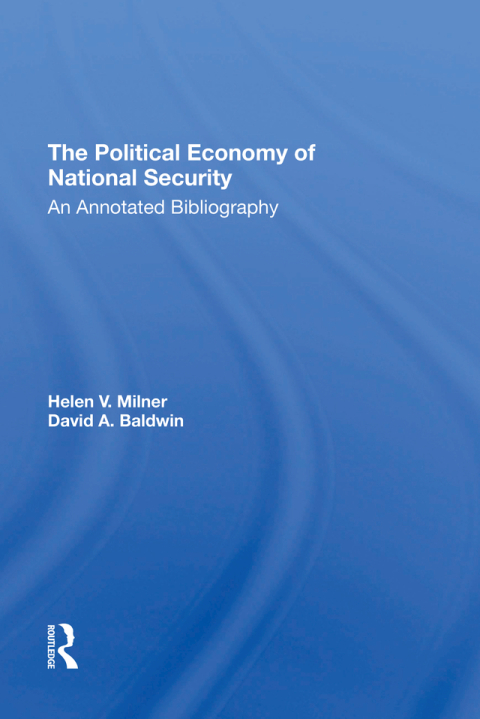 The Political Economy Of National Security 