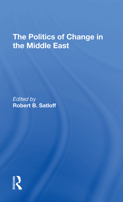 Cover image for book The Politics Of Change In The Middle East