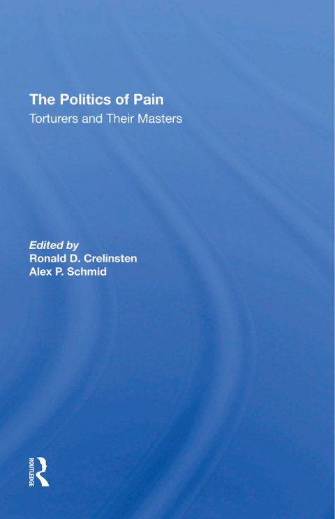 Cover image for book The Politics Of Pain