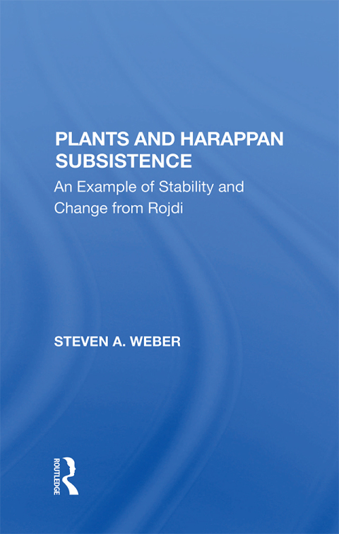 Cover image for book Plants And Harappan Subsistence