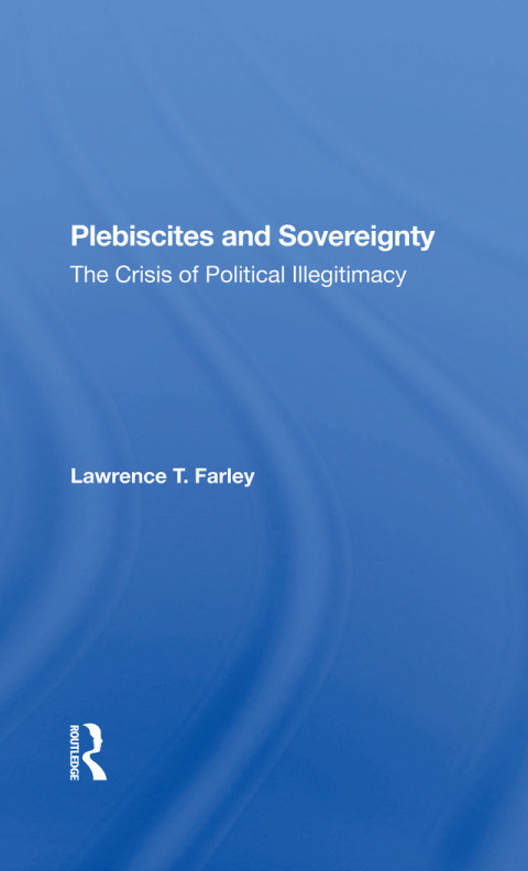 Plebiscites And Sovereignty 