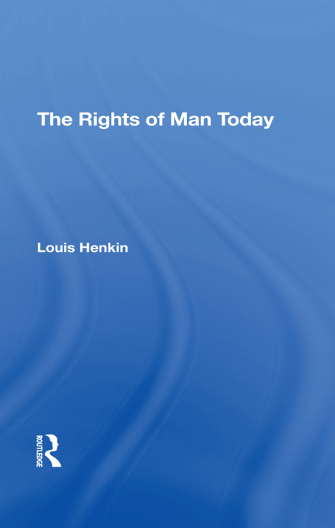 Cover image for book The Rights Of Man Today