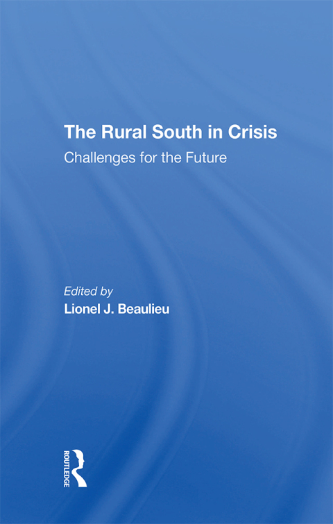 Cover image for book The Rural South In Crisis