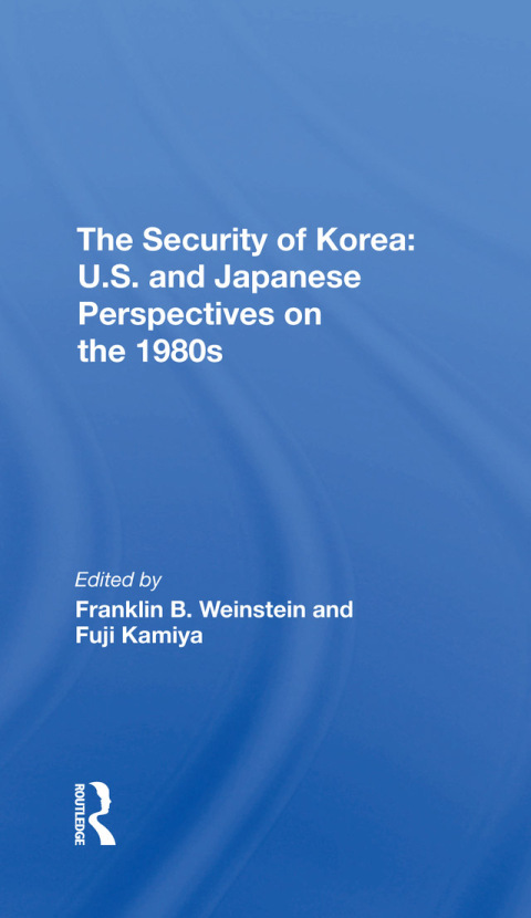 Cover image for book The Security Of Korea