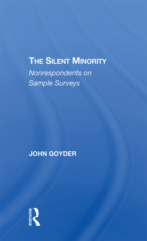 Cover image for book The Silent Minority