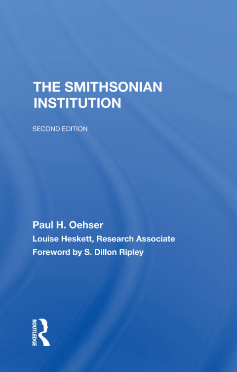 Cover image for book The Smithsonian Institution