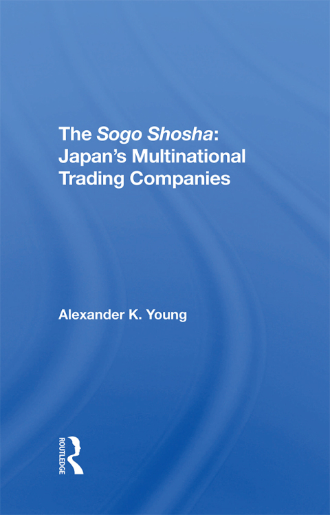 Cover image for book The Sogo Shosha
