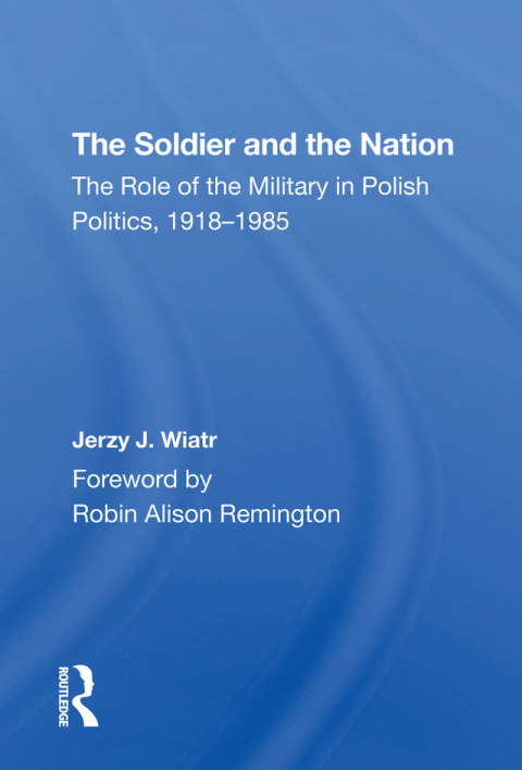 Cover image for book The Soldier And The Nation