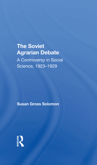 The Soviet Agrarian Deba