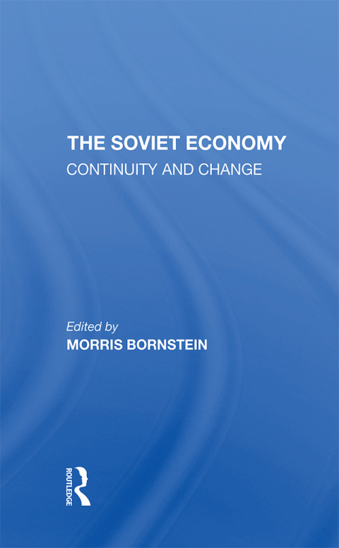 Cover image for book The Soviet Economy