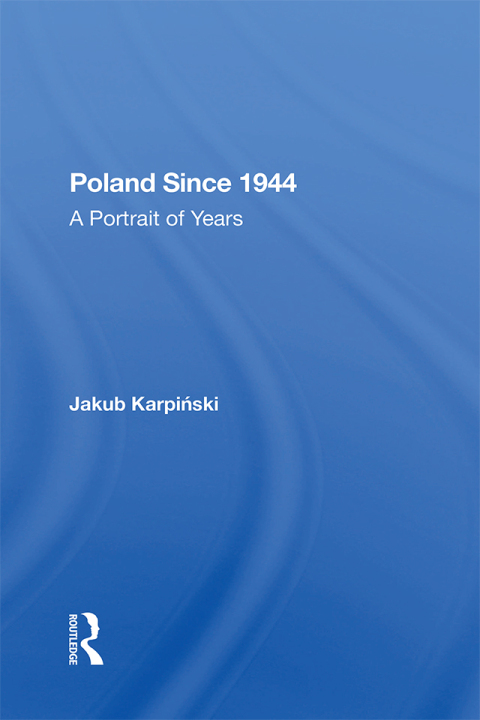 Cover image for book Poland Since 1944