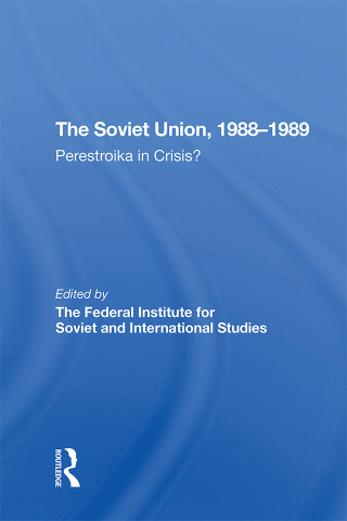 The Soviet Union 19881989