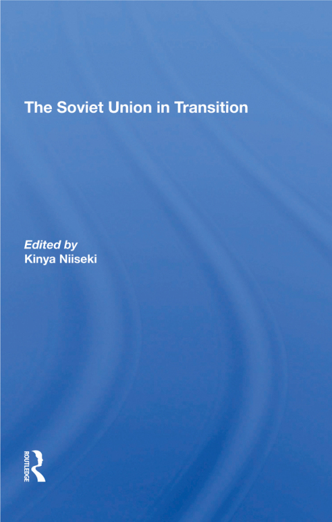 Cover image for book The Soviet Union In Transition