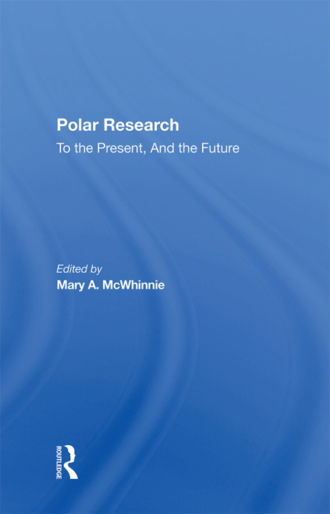 Cover image for book Polar Research