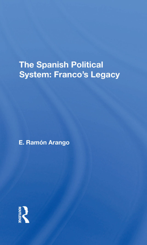 Cover image for book The Spanish Political System