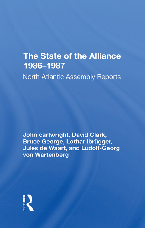 Cover image for book The State Of The Alliance 19861987