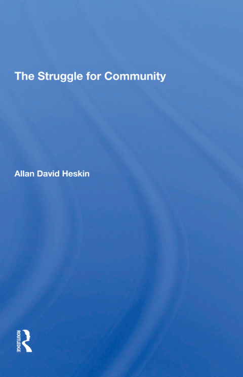 Cover image for book The Struggle For Community