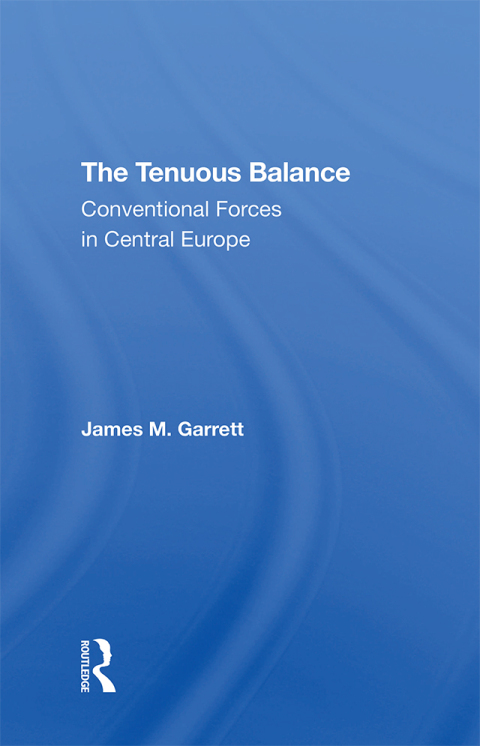 Cover image for book The Tenuous Balance