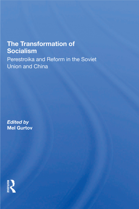 Cover image for book The Transformation Of Socialism
