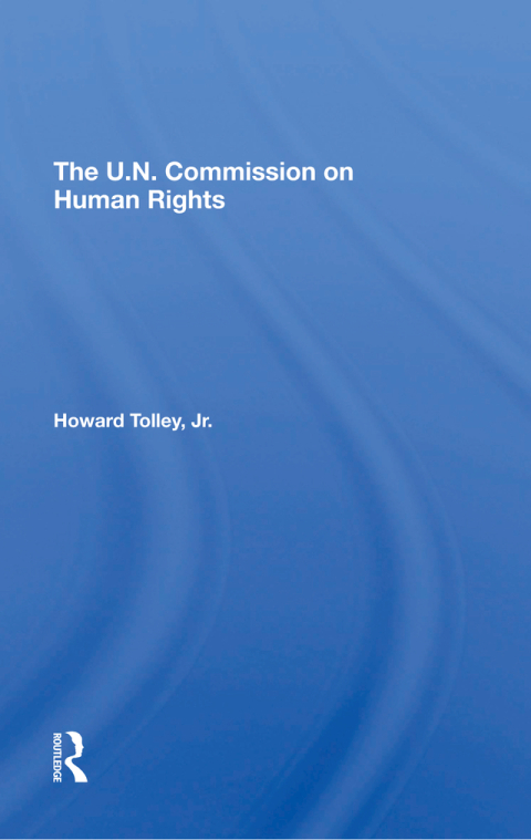 Cover image for book The Un Commission On Human Rights