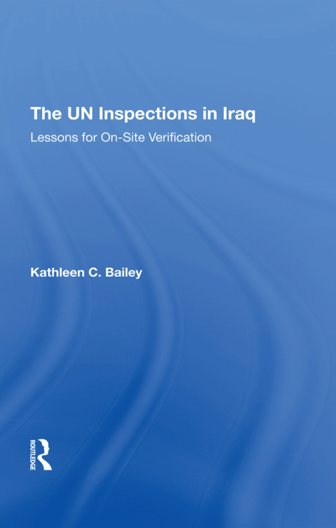 Cover image for book The Un Inspections In Iraq