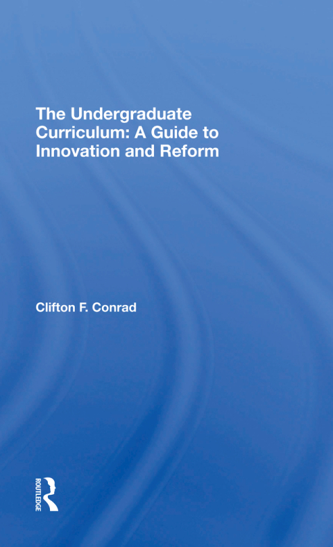 Cover image for book The Undergraduate Curriculum