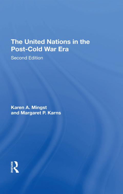 Cover image for book The United Nations In The Postcold War Era, Second Edition