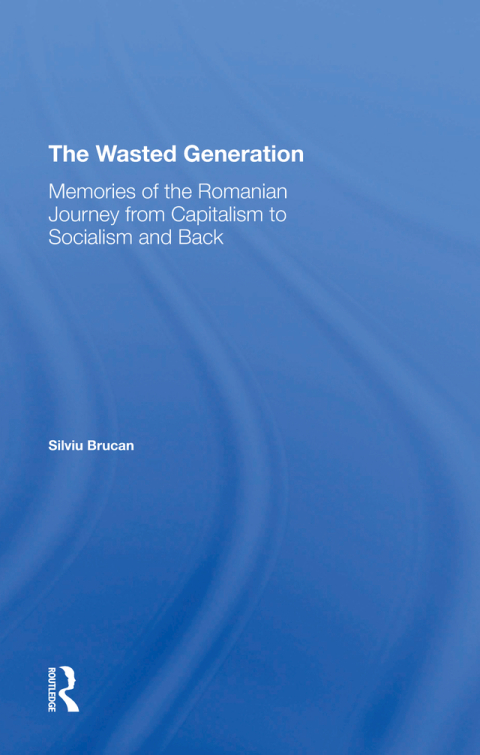 Cover image for book The Wasted Generation