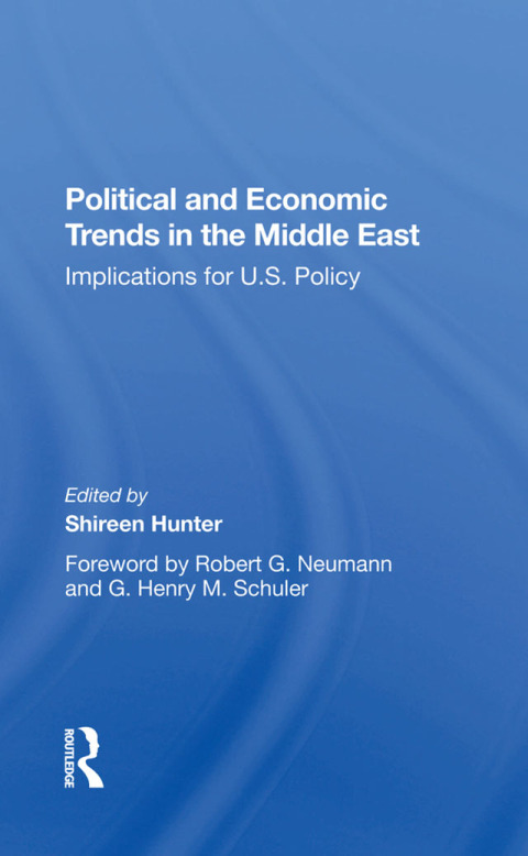Cover image for book Political And Economic Trends In The Middle East
