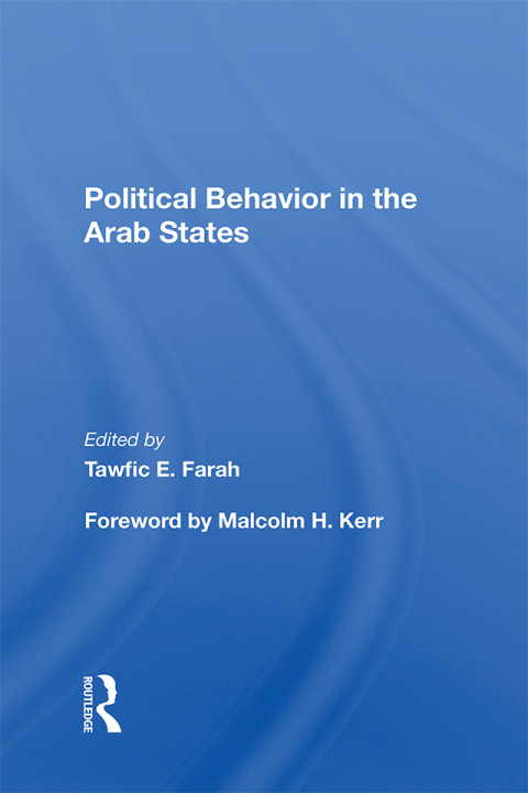Cover image for book Political Behavior In The Arab States