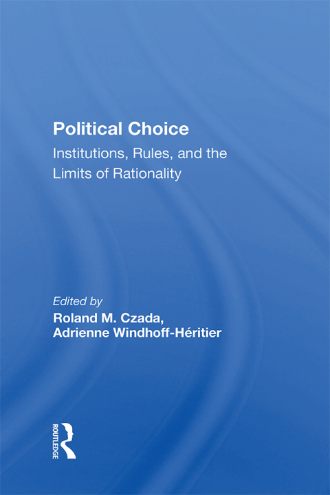 Cover image for book Political Choice