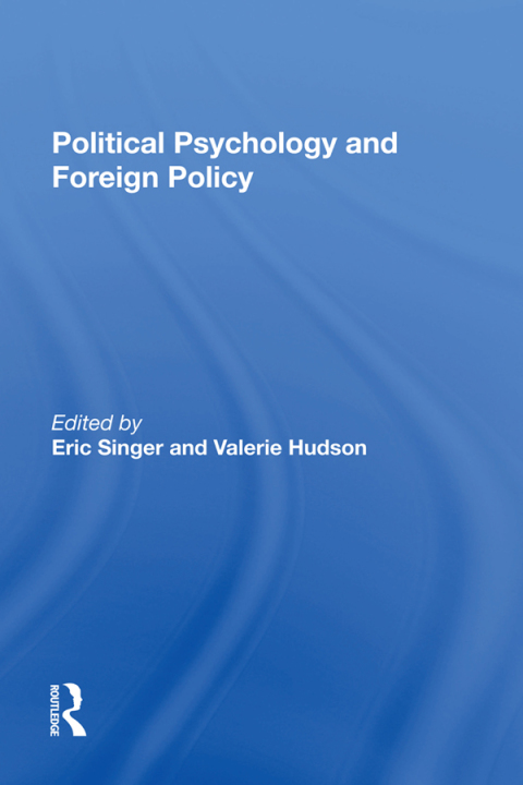 Cover image for book Political Psychology And Foreign Policy