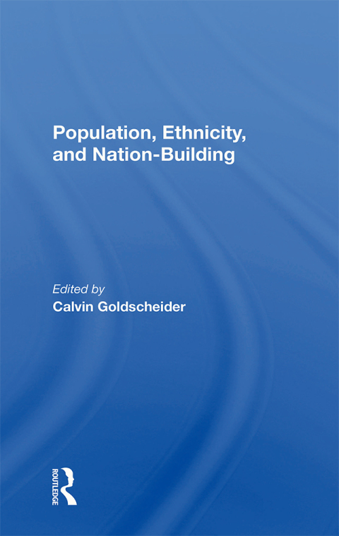 Cover image for book Population, Ethnicity, And Nationbuilding