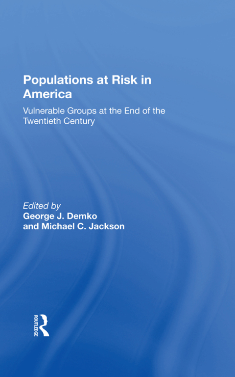 Populations At Risk In America 