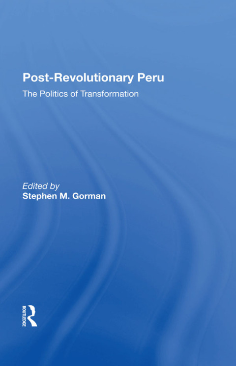 Cover image for book Postrevolutionary Peru