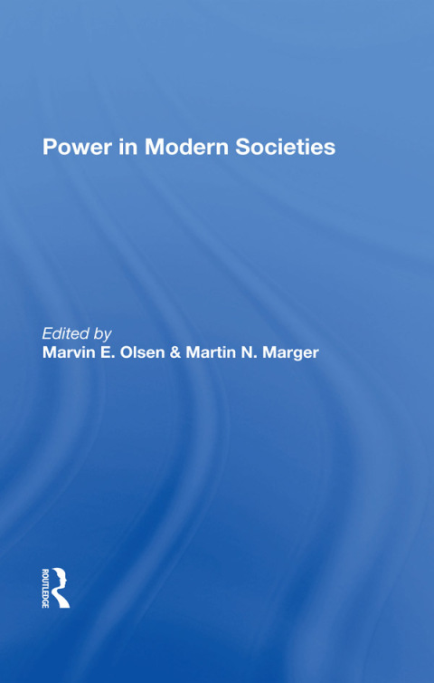 Cover image for book Power In Modern Societies