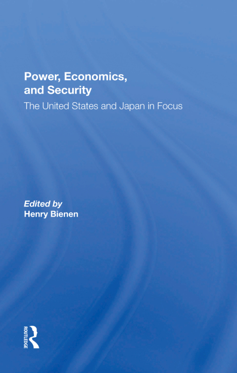 Cover image for book Power, Economics, And Security