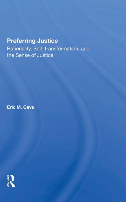 Cover image for book Preferring Justice
