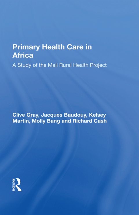 Primary Health Care In Africa 