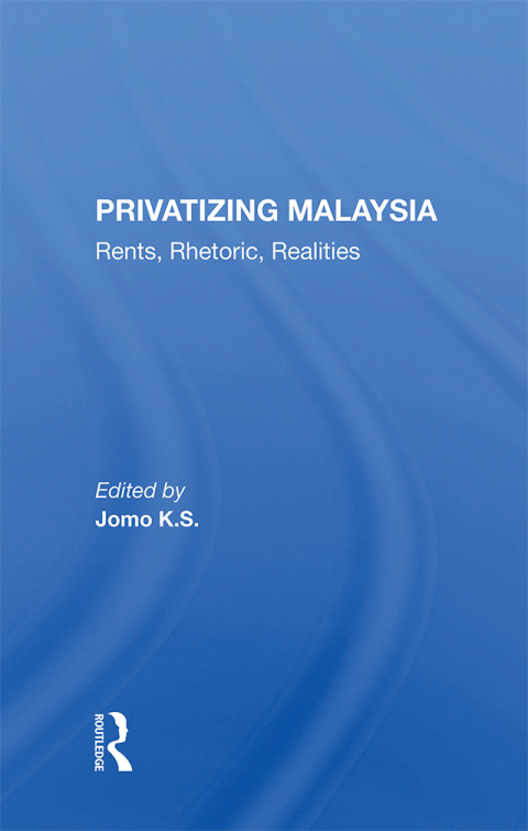 Cover image for book Privatizing Malaysia