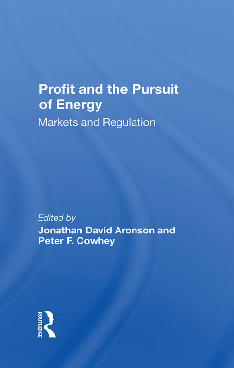 Profit And The Pursuit Of Energy 