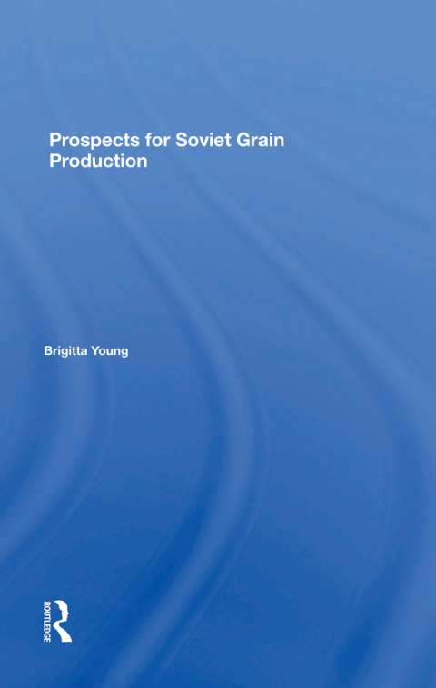 Cover image for book Prospects For Soviet Grain Production