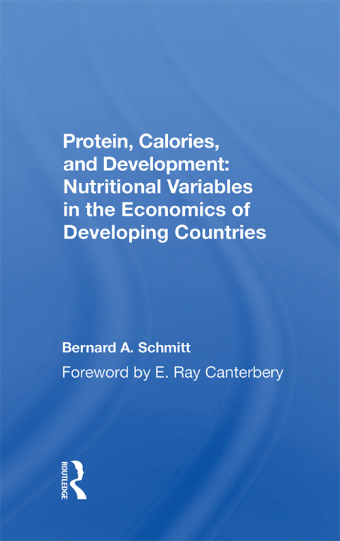 Cover image for book Protein, Calories, And Development