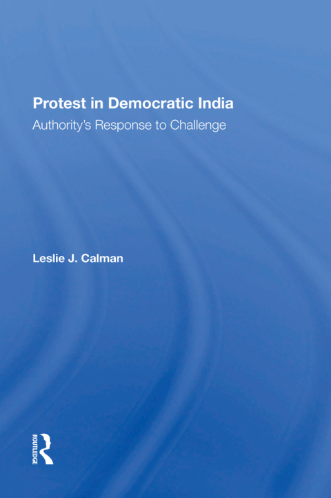 Cover image for book Protest In Democratic India