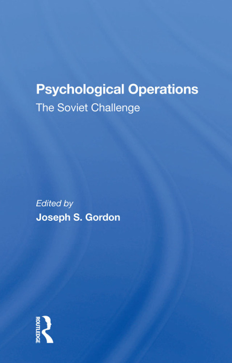 Cover image for book Psychological Operations