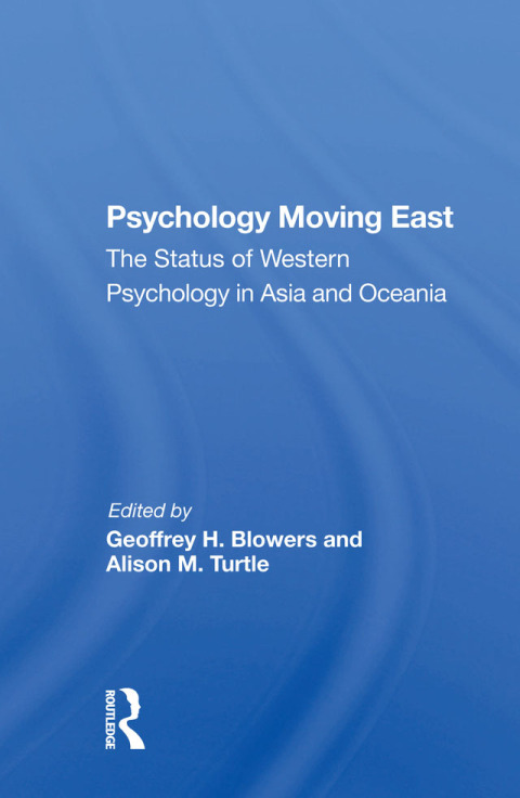 Cover image for book Psychology Moving East
