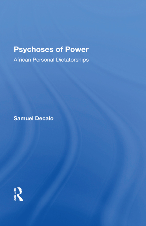 Cover image for book Psychoses Of Power